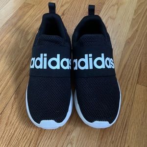 Mens Adidas slip on sneaker. Perfect condition. Worn for less than an hour!